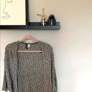 DIVIDED Short/Half-sleeved Cardigan